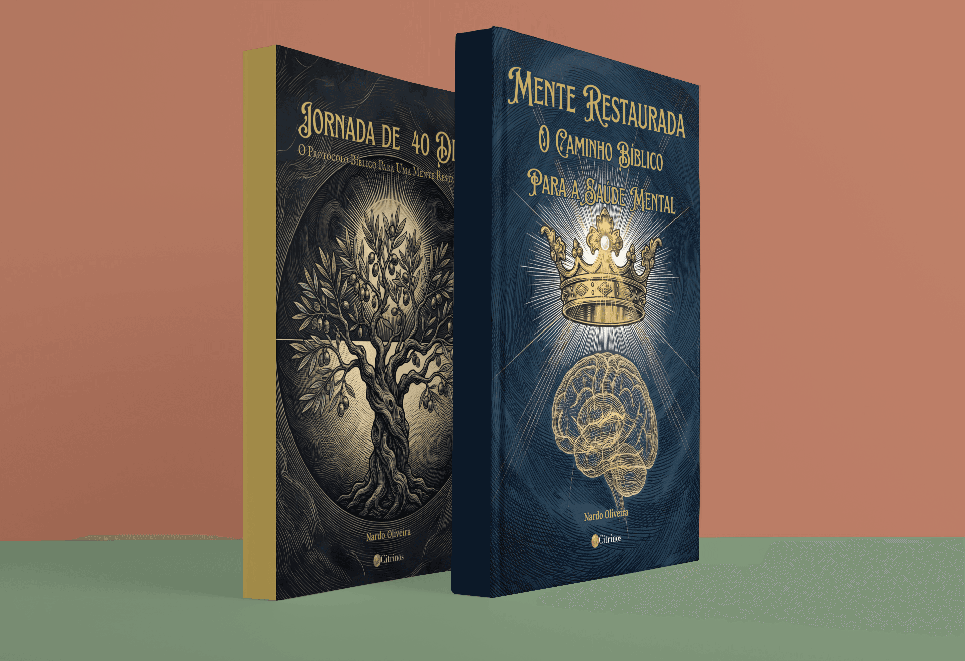 Kit Mente Restaurada — Vol. 1 e Vol. 2