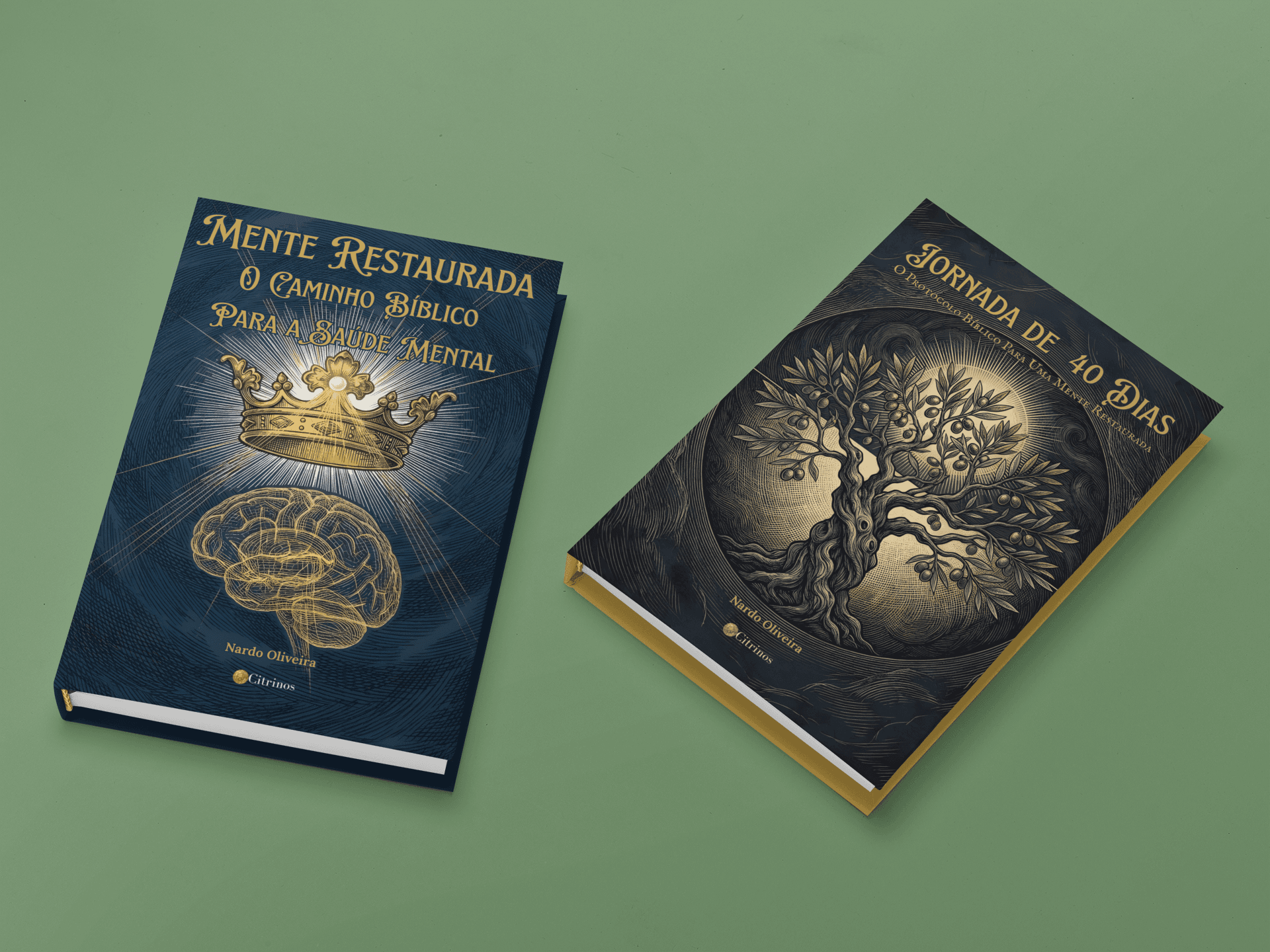 Kit Mente Restaurada — Vol. 1 + Vol. 2